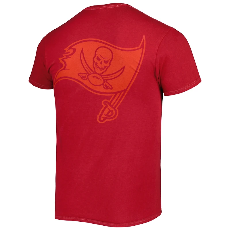 T-shirt rouge tonal Highlight des Buccaneers de Tampa Bay '47 pour hommes