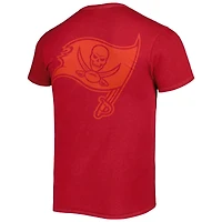 T-shirt rouge tonal Highlight des Buccaneers de Tampa Bay '47 pour hommes