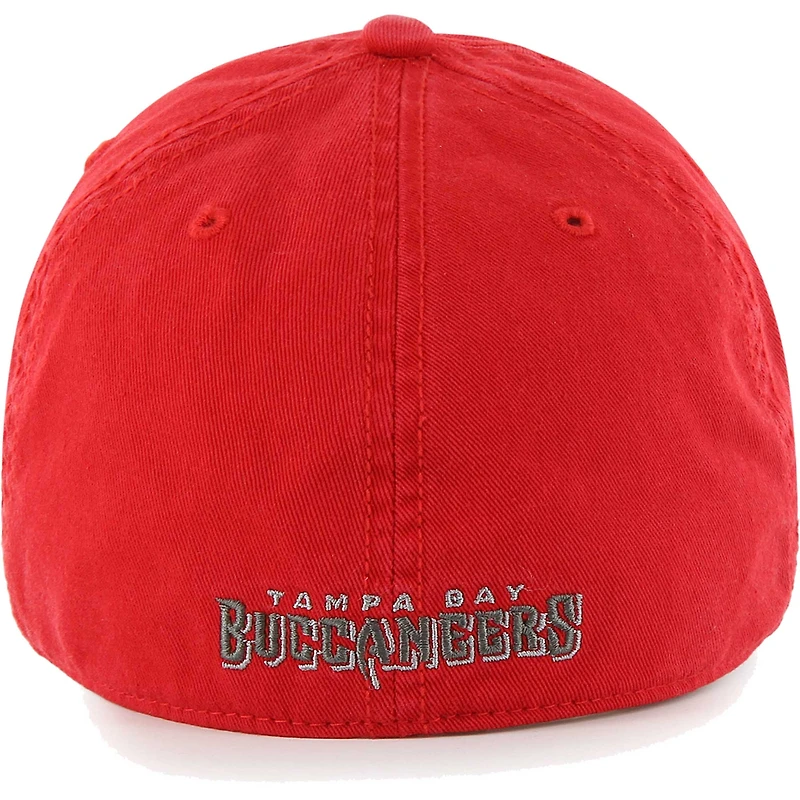 Casquette ajustée rouge Tampa Bay Buccaneers Franchise Logo '47 pour homme