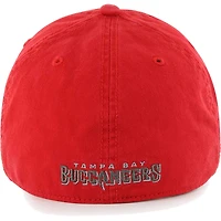 Casquette ajustée rouge Tampa Bay Buccaneers Franchise Logo '47 pour homme