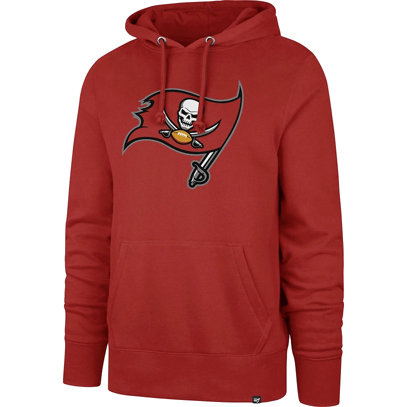Chandail à capuchon de l'équipe Headline des Tampa Bay Buccaneers '47 rouge pour homme
