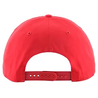 Men's '47 Red Tampa Bay Buccaneers Hitch Adjustable Hat