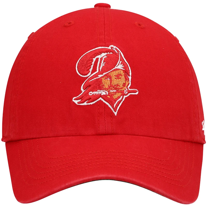 Casquette ajustée '47 Red Tampa Bay Buccaneers Legacy Franchise pour homme