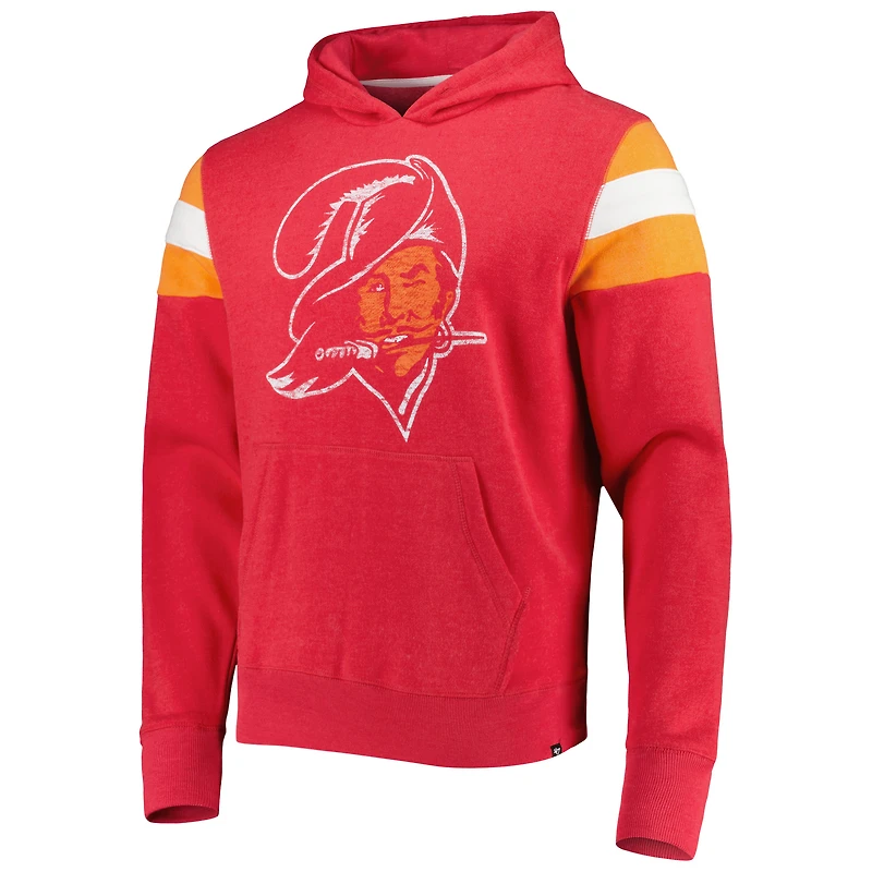 Chandail à capuchon Legacy Premier Nico des Tampa Bay Buccaneers '47 rouge pour homme