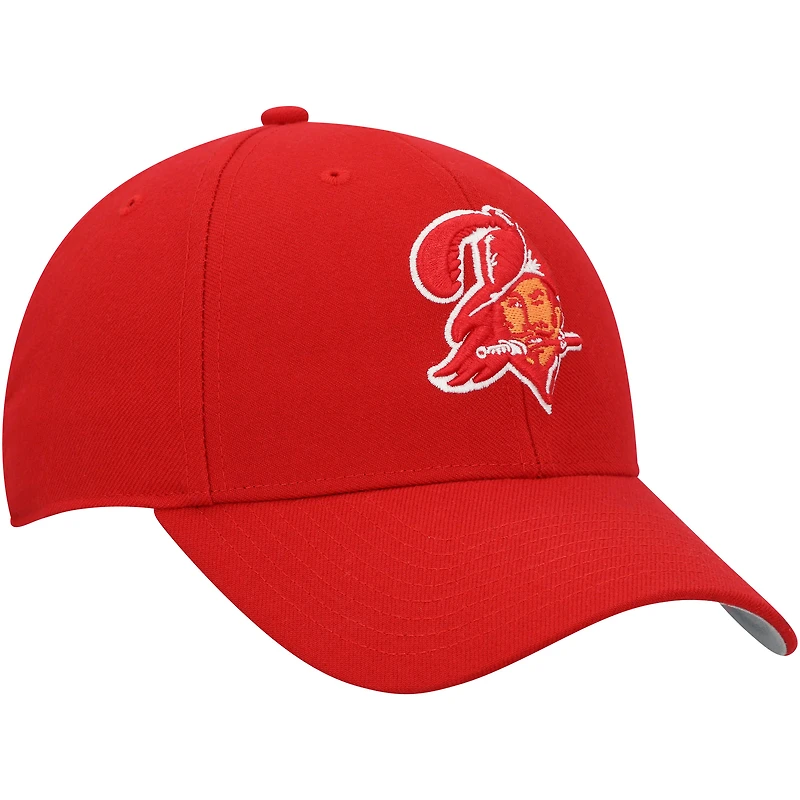 Casquette réglable '47 Red Tampa Bay Buccaneers MVP pour homme