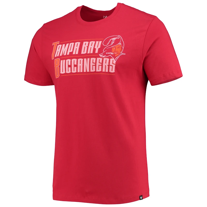 T-shirt régional Super Rival des Tampa Bay Buccaneers '47 pour hommes