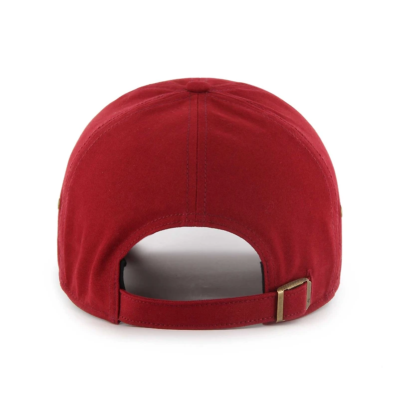 Casquette ajustable Ridgeway Clean Up des Buccaneers de Tampa Bay '47 rouge pour hommes