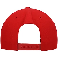 Casquette '47 Red Tampa Bay Buccaneers Street Script MVP Snapback pour homme