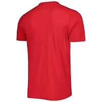 T-shirt rouge à rayures de l'équipe Tampa Bay Buccaneers '47 pour homme