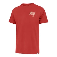 T-shirt '47 Red Tampa Bay Buccaneers Turn Back Franklin pour homme
