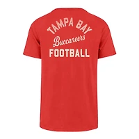 Men's '47 Red Tampa Bay Buccaneers Turn Back Franklin T-Shirt