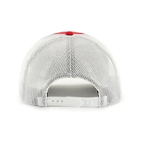 Men's '47  Red Tampa Bay Buccaneers Unstructured Trucker Adjustable Hat