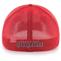 Men's '47 Red Tampa Bay Buccaneers Unveil Flex Hat