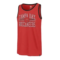 Débardeur homme rouge n° 47 des Buccaneers de Tampa Bay, modèle Franklin