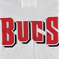 Chandail à capuchon lacets gris chiné pour hommes '47 Tampa Bay Buccaneers