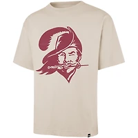 Men's '47 Tan Tampa Bay Buccaneers Bouldering Imprint Ravine Foundation Throwback T-Shirt