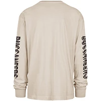 Men's '47 Tan Tampa Bay Buccaneers Cairn Ravine Foundation Throwback Long Sleeve T-Shirt