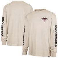 Men's '47 Tan Tampa Bay Buccaneers Cairn Ravine Foundation Throwback Long Sleeve T-Shirt