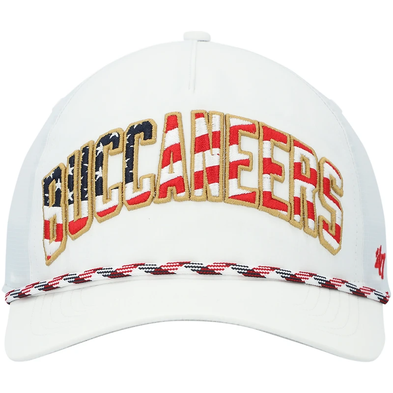 Casquette réglable pour homme '47 Tampa Bay Buccaneers Hitch Stars and Stripes Trucker