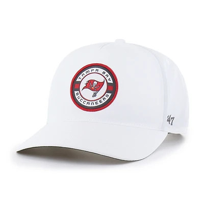 Chapeau ajustable à tige blanche Tampa Bay Buccaneers « 47 » pour homme