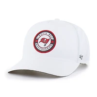 Chapeau ajustable à tige blanche Tampa Bay Buccaneers « 47 » pour homme