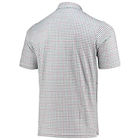 Polo boutonné gris/rouge Tampa Bay Buccaneers Deliver pour homme