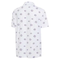 Men's Antigua White Tampa Bay Buccaneers Fireworks Polo