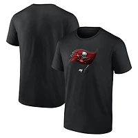Men's  Black Tampa Bay Buccaneers Midnight Mascot T-Shirt
