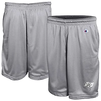 Short en maille classique gris Champion Tampa Bay Buccaneers pour homme