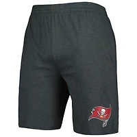 Ensemble de nuit pour homme Concepts Sport Anthracite/Blanc Tampa Bay Buccaneers Downfield haut et short