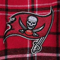 Men's Concepts Sport Red/Black Tampa Bay Buccaneers Big & Tall Ultimate Sleep Pant