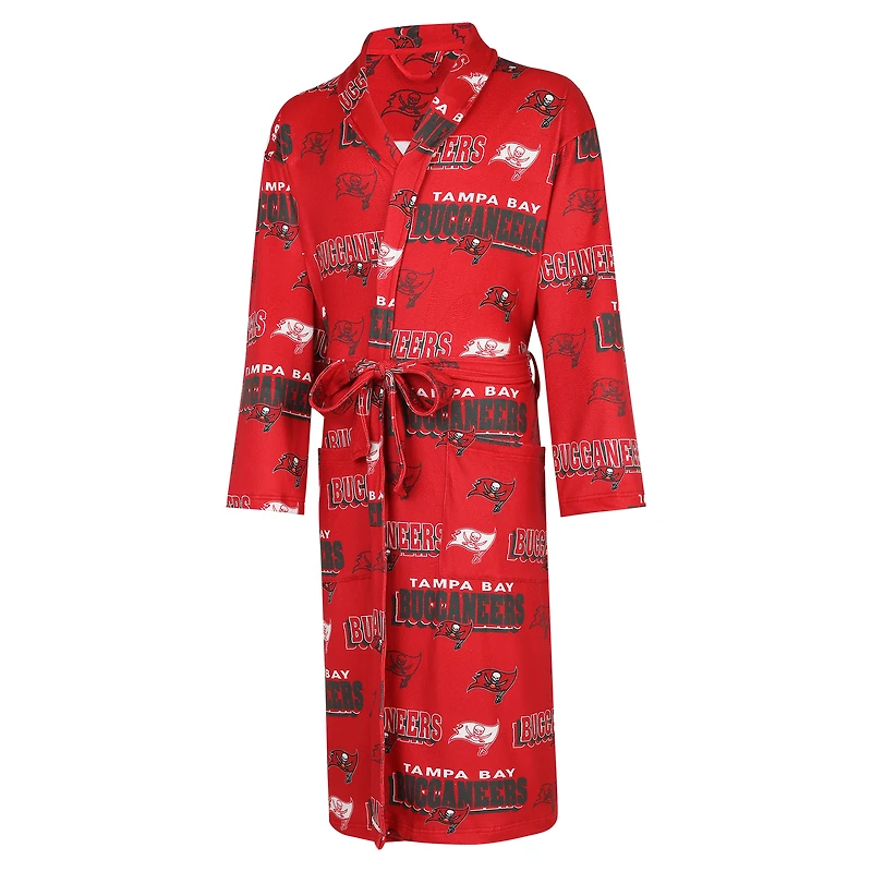 Men's Concepts Sport Tampa Bay Buccaneers Roadway Bathrobe