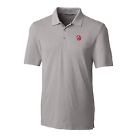 Men's Cutter & Buck Gray Tampa Bay Buccaneers Throwback Logo Big Tall Forge Stretch Polo