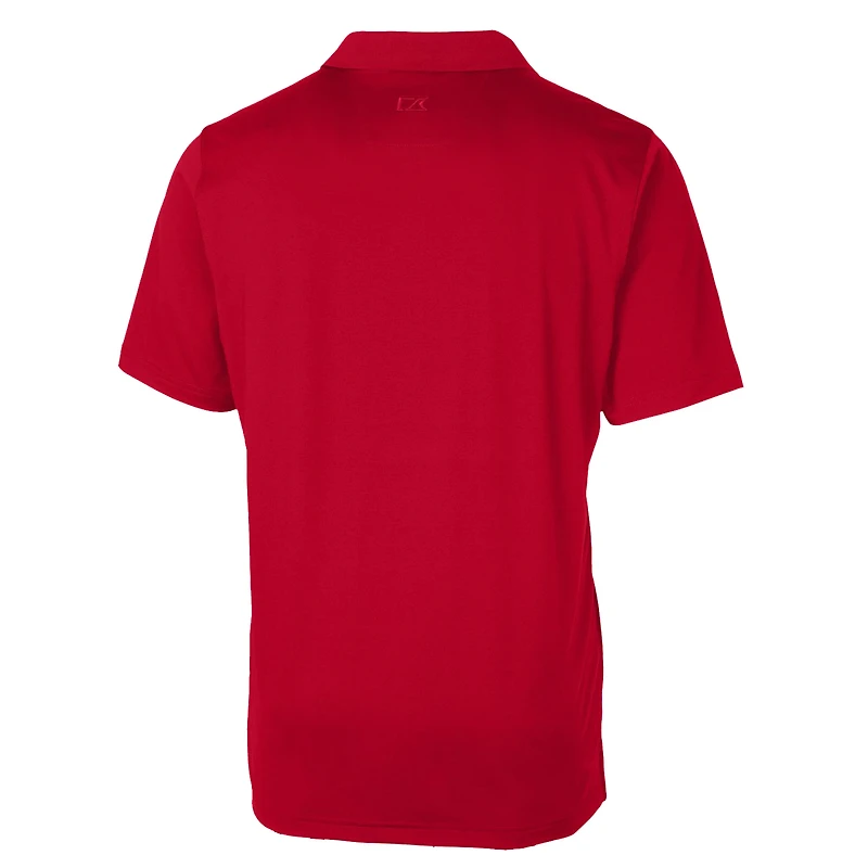 Men's Cutter & Buck Red Tampa Bay Buccaneers Big Tall Forge Stretch Polo