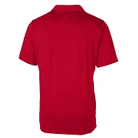 Men's Cutter & Buck Red Tampa Bay Buccaneers Big Tall Forge Stretch Polo