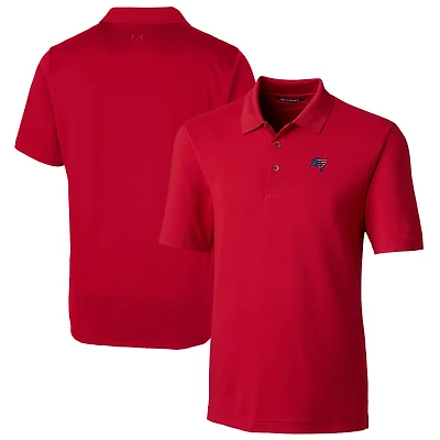 Men's Cutter & Buck Red Tampa Bay Buccaneers Big Tall Forge Stretch Polo