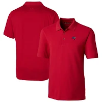 Men's Cutter & Buck Red Tampa Bay Buccaneers Big Tall Forge Stretch Polo