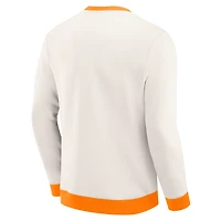Sweat-shirt colorblock crème pour homme de la collection Darius Rucker par Fanatics, des Buccaneers Tampa Bay