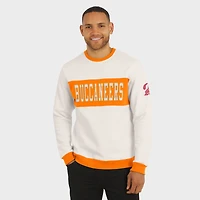 Sweat-shirt colorblock crème pour homme de la collection Darius Rucker par Fanatics, des Buccaneers Tampa Bay