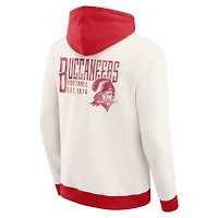 Sweat à capuche zippé pour homme de la collection Darius Rucker par Fanatics, crème