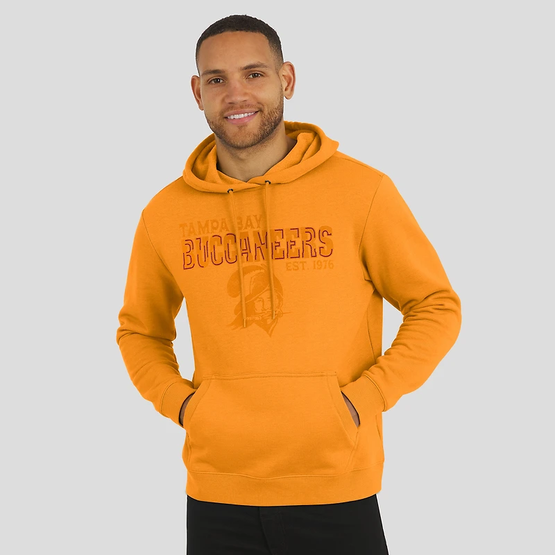 Sweat à capuche orange des Tampa Bay Buccaneers pour homme de la collection Darius Rucker par Fanatics