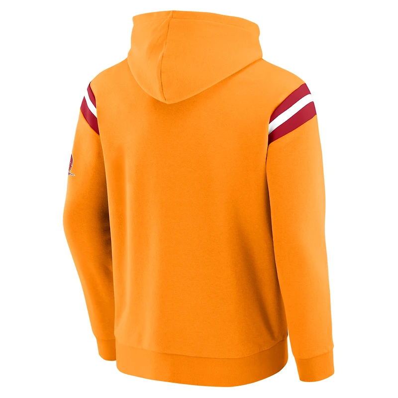 Sweat à capuche de football NFL orange Tampa Bay Buccaneers pour homme la collection Darius Rucker par Fanatics