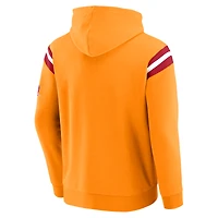 Sweat à capuche de football NFL orange Tampa Bay Buccaneers pour homme la collection Darius Rucker par Fanatics