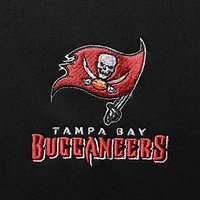 Men's Dunbrooke Black/Realtree Camo Tampa Bay Buccaneers Decoy Tech Fleece Full-Zip Hoodie
