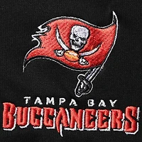 Men's Dunbrooke Black Tampa Bay Buccaneers Craftsman Thermal-Lined Full-Zip Hoodie