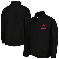 Dunbrooke Noir Tampa Bay Buccaneers Journey Workwear Veste à fermeture éclair intégrale pour homme