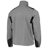 Veste polaire softshell zippée Dunbrooke Charcoal Tampa Bay Buccaneers Circle pour homme
