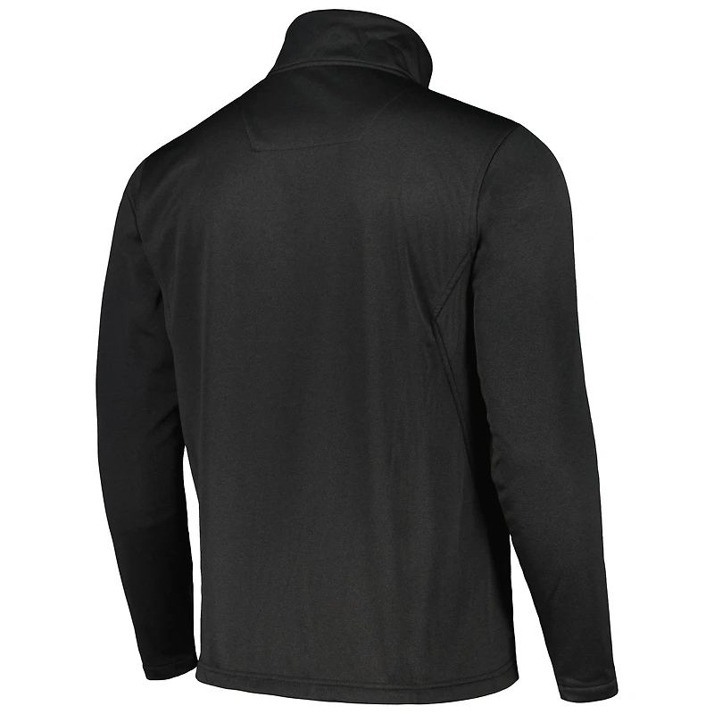 Men's Dunbrooke Heather Black Tampa Bay Buccaneers Explorer Tech Full-Zip Jacket
