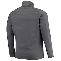 Men's Dunbrooke Pewter Tampa Bay Buccaneers Big & Tall Sonoma Softshell Full-Zip Jacket