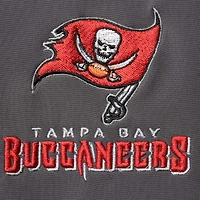 Men's Dunbrooke Pewter Tampa Bay Buccaneers Big & Tall Sonoma Softshell Full-Zip Jacket